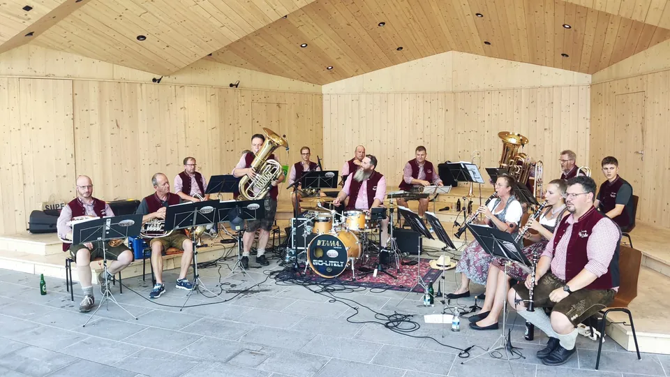 Blasmusik am Wilden Kaiser