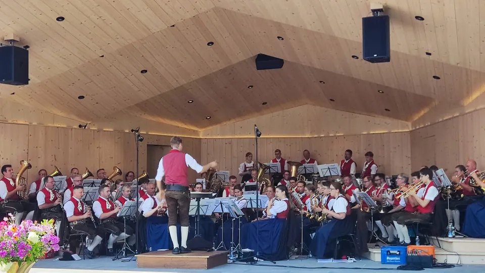 Blasmusik am Wilden Kaiser