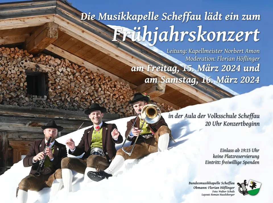 Frühjahrskonzert 2024