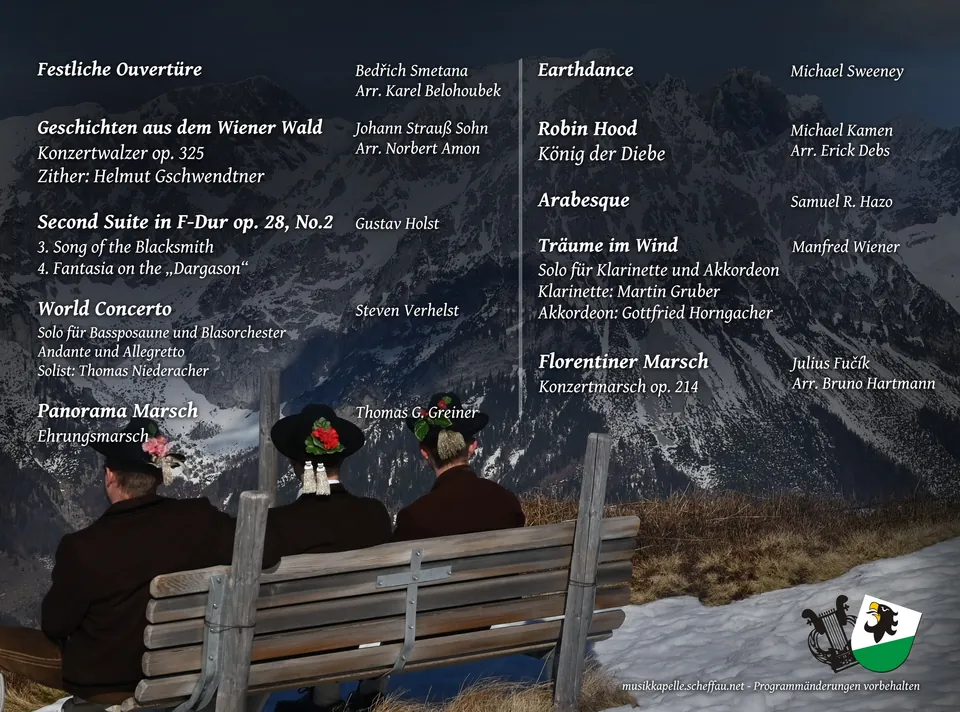 Frühjahrskonzert 2024