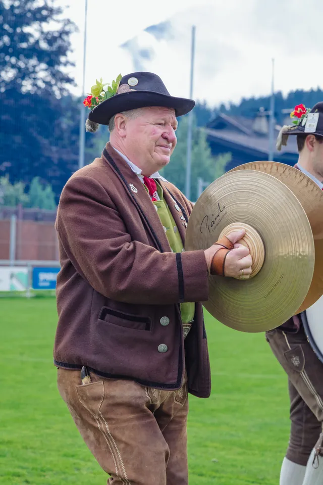 Bezirksmusikfest Oberlangkampfen
