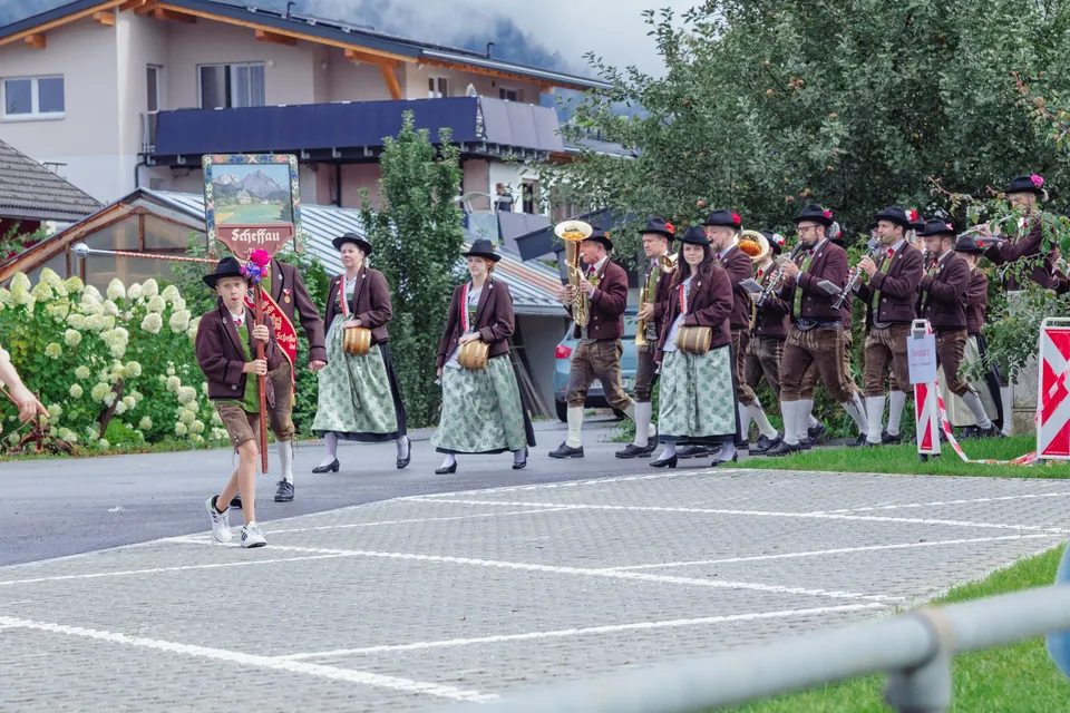 Bezirksmusikfest Oberlangkampfen