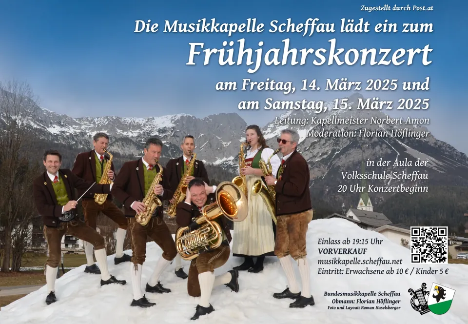 Frühjahrskonzert 2025