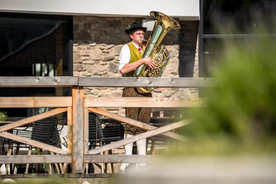 Balkonkonzert Kaiserlodge