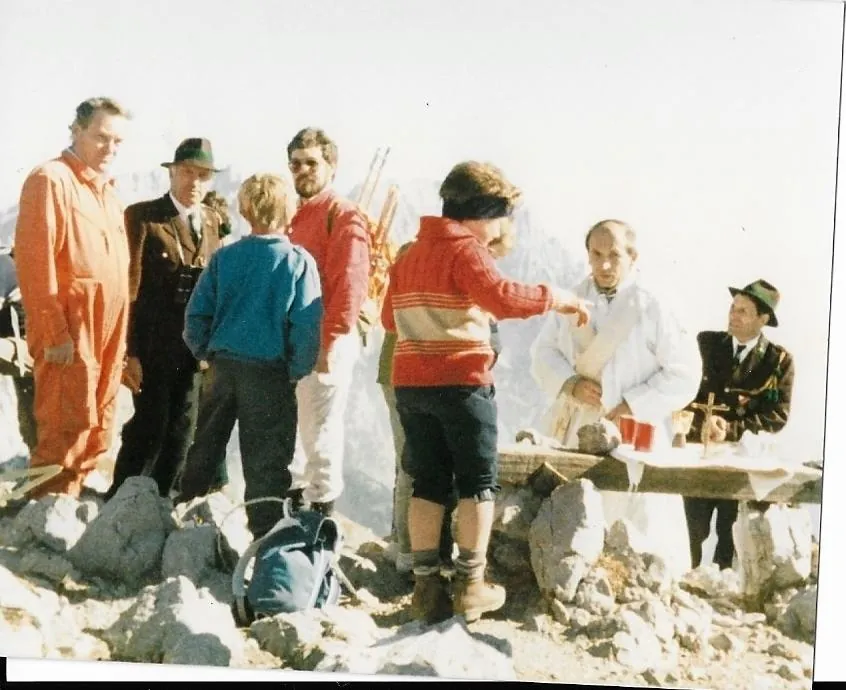 Bergmesse Scheffauer