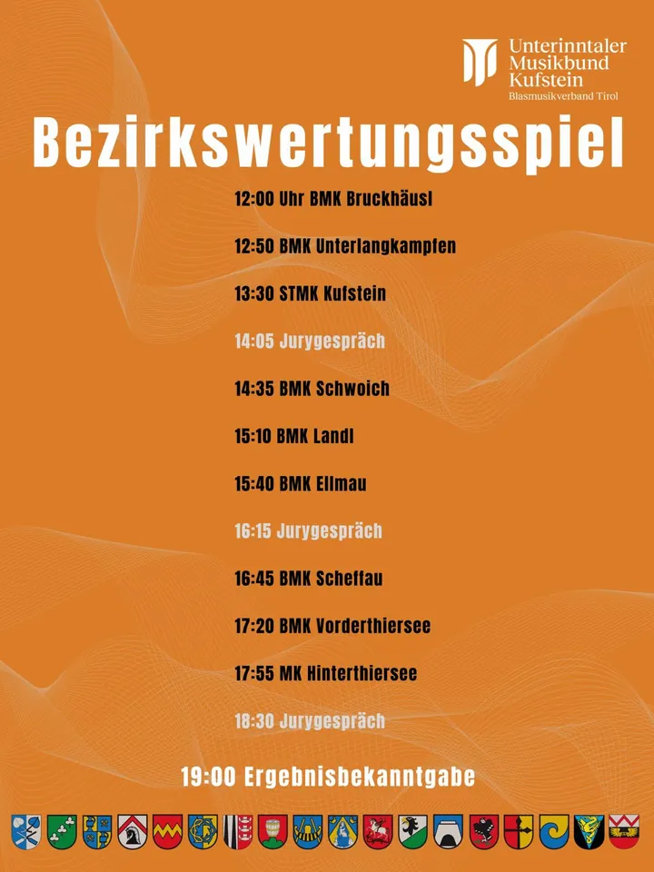 Bezirkswertungsspiel Langkampfen