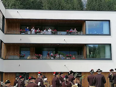 Konzert Pflegeheims Scheffau