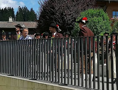 Konzert Pflegeheims Scheffau