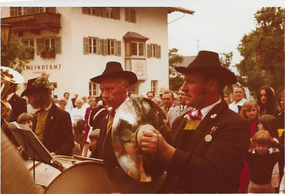 Musikkapelle anno ???