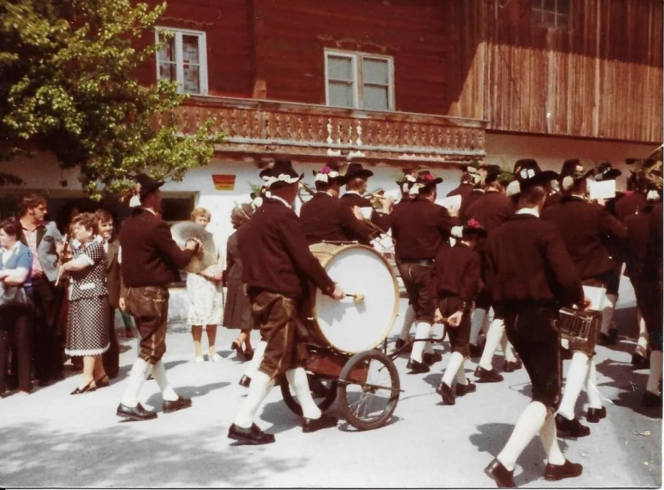 Musikkapelle anno ???