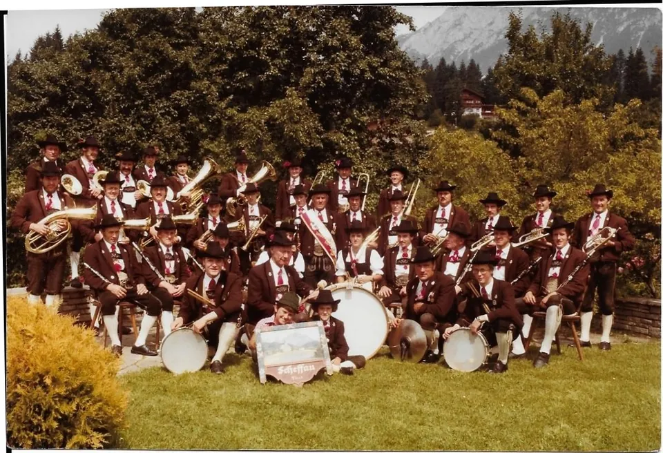 Musikkapelle anno ???