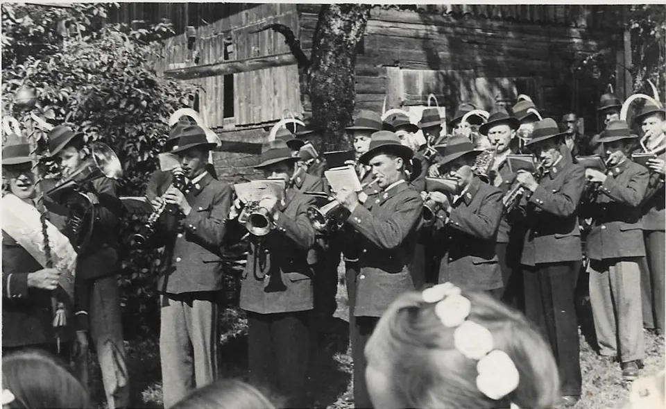 Musikkapelle anno ???