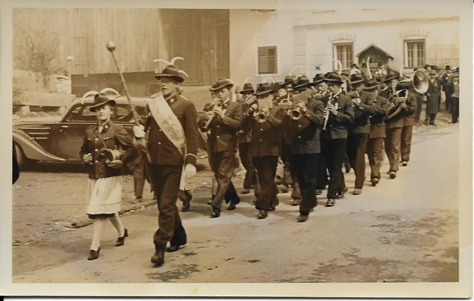 Musikkapelle anno ???