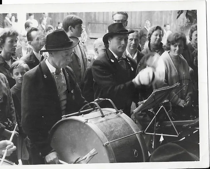 Platzkonzert anno 1960