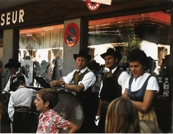 Platzkonzert anno 1960